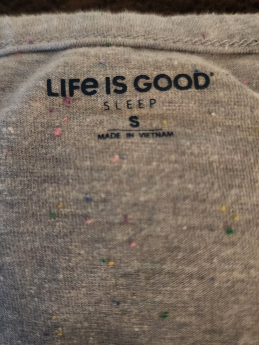"Life Is Good"'Have a Nice Daisy' Tank & Shorts Set. Pre-owned Great Condition. - Picture 5 of 8